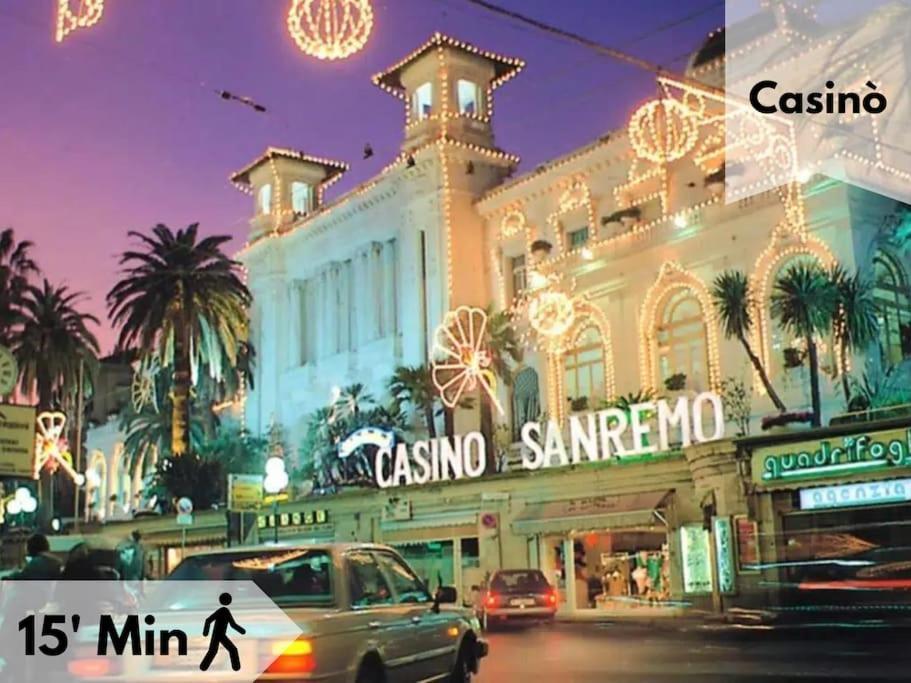סנרמו Casa Victoria A Due Passi Dall'Ariston Internet Gratis מראה חיצוני תמונה
